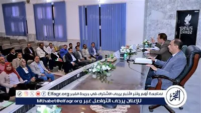 محافظ سوهاج: يعقد الاجتماع التنفذي استعدادات المحافظة لاستقبال أعياد القيامة وشم النسيم 