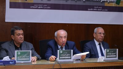 في مؤتمر بالمهندسين.. الإعلان عن خطة عاجلة لإعمار غزة خلال 6 أشهر بـ6 مليارات دولار