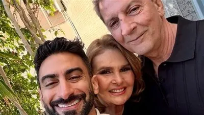 قريبًا.. يسرا وزوجها خالد سليم ضيفا أنس بوخش على برنامج ABtalks