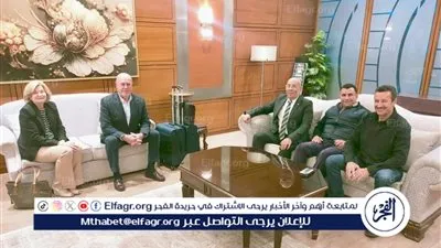 الدهراوي يستقبل رئيس الاتحاد الدولي للكاراتيه لمتابعة بطولة الدورى العالمي