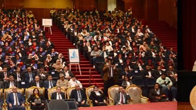 قيادة قوات الدفاع الشعبى والعسكرى تنظم ندوة تثقيفية لطلبة الجامعات المصرية بجامعة كفر الشيخ 