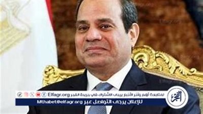 الرئيس السيسى يؤكد دعم مصر الكامل لجهود البرلمان العربى فى تحقيق أهدافه