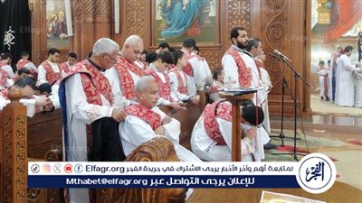 آلاف الأقباط يحتفلون بخميس العهد في كنائس الفيوم