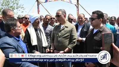 محافظ الفيوم يطلق موسم حصاد القمح لعام 2025 من قلب الأراضي الزراعية بطامية