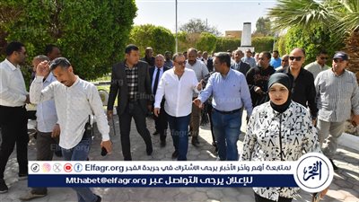 محافظ أسيوط يتفقد التجهيزات النهائية لتطوير نصب بني عدي استعدادًا لعيد المحافظة القومي