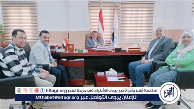 رئيس جامعة أسيوط التكنولوجية يناقش خطة التدريب الصيفى للطلاب 