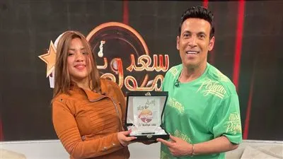 المطربة رحمة تامر ضيفة برنامج سعد الصغير..اليوم