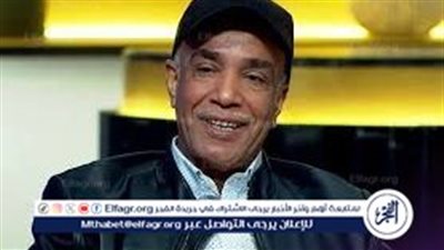 عاجل| رحيل الفنان سليمان عيد عن عمر ناهز 64 عامًا