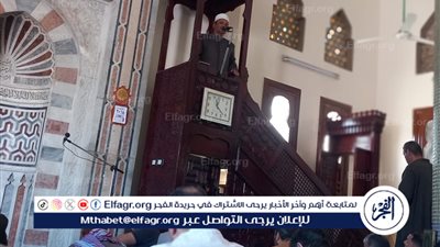 بعد صيانتهما اوقاف الدقهلية تفتتح مسجدين (صور )