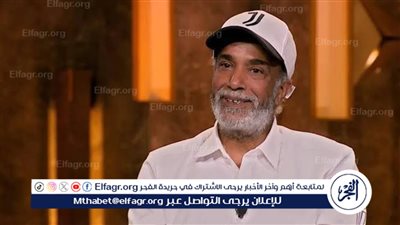 عمرو سعد يودّع سليمان عيد بكلمات مؤثرة: 