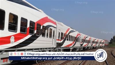 السكك الحديدية تعلن بدء تطبيق التوقيت الصيفي الجمعة 25 أبريل