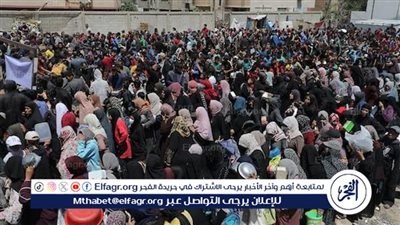 أهالي غزة يجتمعون في 