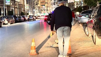 محافظ الدقهلية يكلف بإصلاح كسر غرفة لشركة اتصالات بالمنصورة