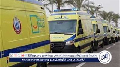 مصرع سائق وإصابة 3 آخرين في حادثين منفصلين بالفيوم