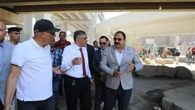 محافظ الجيزة يتفقد أعمال التطوير بالشوارع المحيطة بمستشفى وقسم بولاق الدكرور