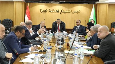 محافظ الجيزة يلتقي أعضاء مجلسي النواب والشيوخ عن دوائر إمبابة والمنيرة والوراق وأوسيم ومنشأة القناطر وكرداسة