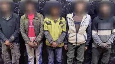 ضبط 5 أشخاص يبدو عليهما آثار تعاطى المواد المخدرة بالقليوبية