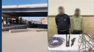 القبض على لصين أطلقا الرصاص وهاجما الأهالي بسلاح أبيض بالإسماعيلية