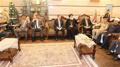 محافظ المنوفية يقدم التهنئة لـ 