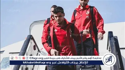 بعثة الأهلي تصل مطار القاهرة بعد مواجهة صن داونز 