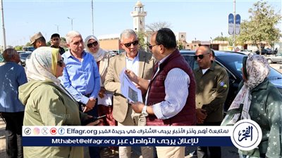 محافظ الإسماعيلية يوجِّه بإعادة تخطيط المسطحات الخضراء وتنظيم العشوائيات ويؤكد: 