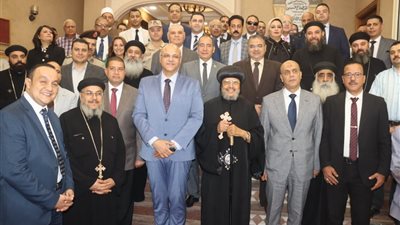 محافظ القليوبية يهنئ المسيحيين بعيد القيامة المجيد
