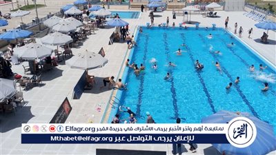 الحداد يعلن افتتاح حمام سباحة نصف أولمبي بمركز التنمية الشبابية والرياضية بأكتوبر