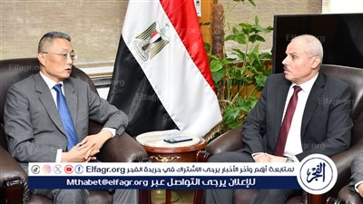 رئيس جامعة قناة السويس يستقبل القنصل العام لجمهورية الصين الشعبية ويؤكد: نعيش فترة ذهبية من التعاون المشترك 
