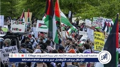 احتجاجات أمريكية حاشدة ضد 