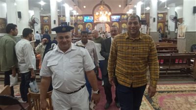 رئيس مدينة العياط يهنئ الأقباط بعيد القيامة المجيد