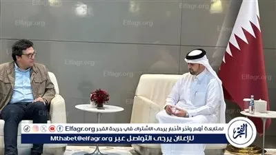وزير الثقافة المصري يصل إلى الدوحة للمشاركة في فعاليات “قطر تبدع 2025”