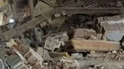 انهيار منزل في الزقازيق.. ومحافظ الشرقية: صدر له ترميم منذ 12 عام