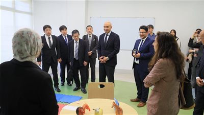  عبداللطيف: مركز ريادة من أكبر المراكز التأهيلية لذوي الاحتياجات الخاصة في إفريقيا وعربيا