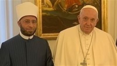 وزير الأوقاف ينعي بابا الفاتيكان رمز الإنسانية والسلام
