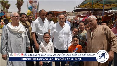 محافظ أسيوط يتفقد حديقتي الفردوس بحى شرق وناصر بأبوتيج لمشاركة المواطنين احتفالاتهم بعيد شم النسيم