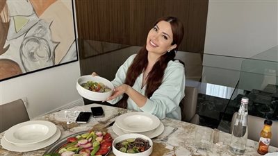 بهذه الطريقة.. نسرين طافش تحتفل بـ «شم النسيم» 