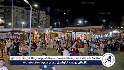 أهالي سوهاج يحتفلون بشم النسيم فى الحدائق والمتنزهات