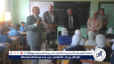 تفاصيل جولة وكيل تعليم الدقهلية بمدارس طلخا...صور 