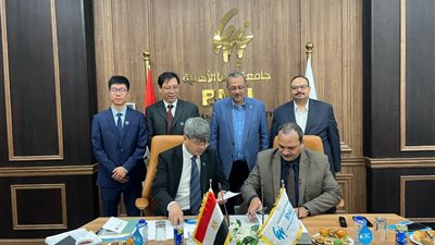 بروتوكول تعاون بين جامعة بنها الأهلية وجامعة بكين التكنولوجية الصينية