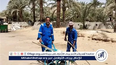 استعدادات واحة سيوة لاستقبال موسم السياحة العلاجية