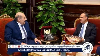 وزير الخارجية والهجرة يلتقى مع رئيس مجلس الشيوخ