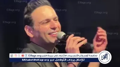 أحمد زكريا يشعل أجواء شم النسيم في نادي بلاتينيوم