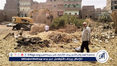 محافظ أسيوط: إزالة 21 تعدي على أراضى زراعية وأملاك دولة بمركزي البداري ومنفلوط 