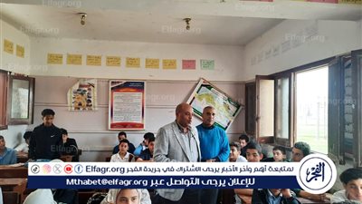 وكيل تعليم الدقهلية يستأنف جولاته الميدانية اليومية بمدارس دكرنس