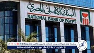 البنك الأهلى المصرى يعدل سعر العائد على الشهادات البلاتينية
