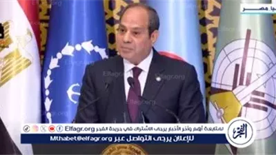 عاجل - السيسي يشيد بالإمام السيوطي نموذجًا يُحتذى به ويؤكد: الإخلاص والعلم يصنعان الخلود