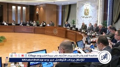 عاجل - الحكومة توافق على 13 قرار خلال اجتماعه الأسبوعى.. تعرف عليهم