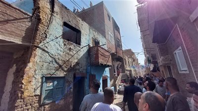 اندلاع حريق هائل بمنزلين بإسنا جنوب الأقصر دون خاسر في الأرواح