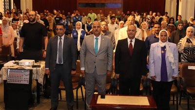 شباب ورياضة الجيزة تحتفل بعيد تحرير سيناء بنادي الصيد