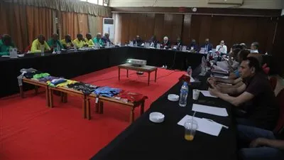 تفاصيل الاجتماع الفني لمباراة الأهلي وصن داونز 